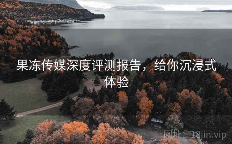 果冻传媒深度评测报告，给你沉浸式体验